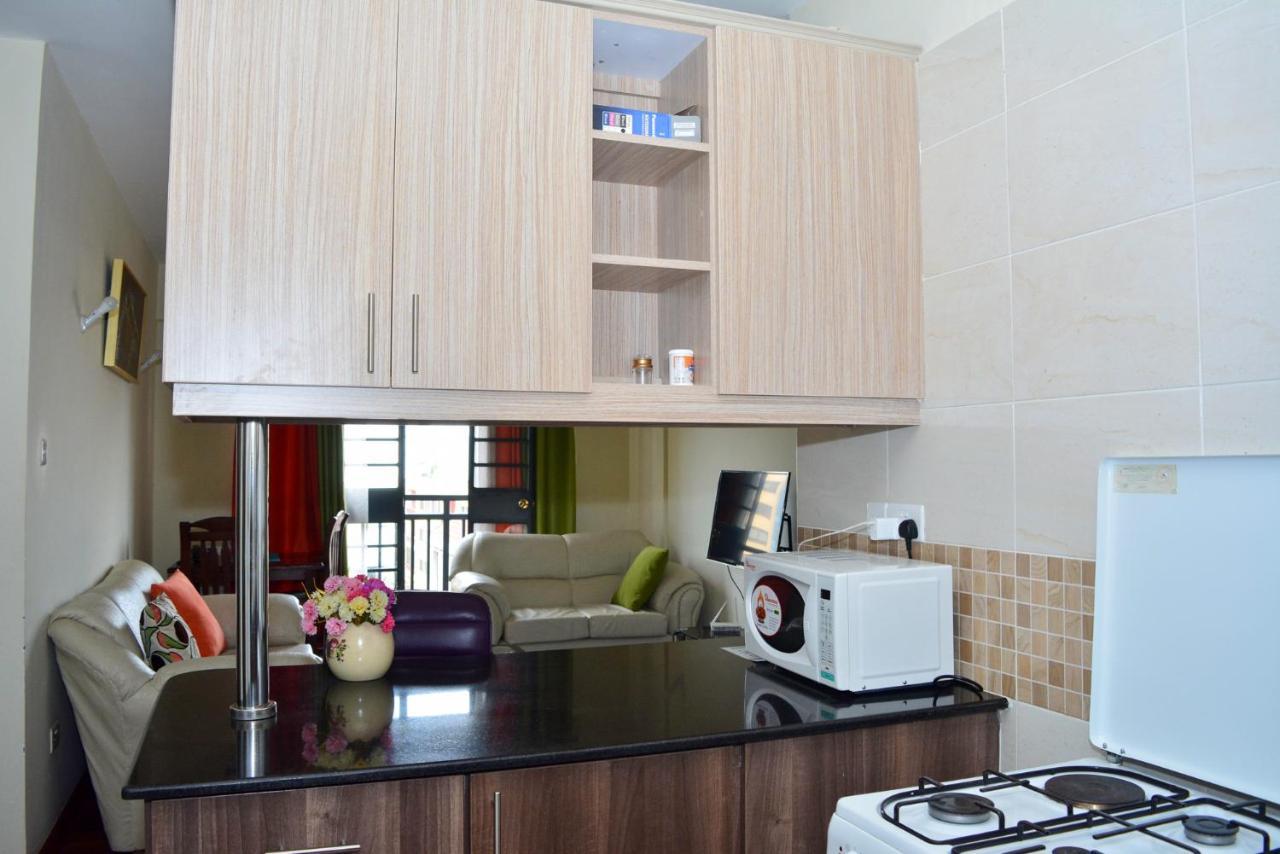 W Place - Model 1 Bedroom ไนโรบี ภายนอก รูปภาพ
