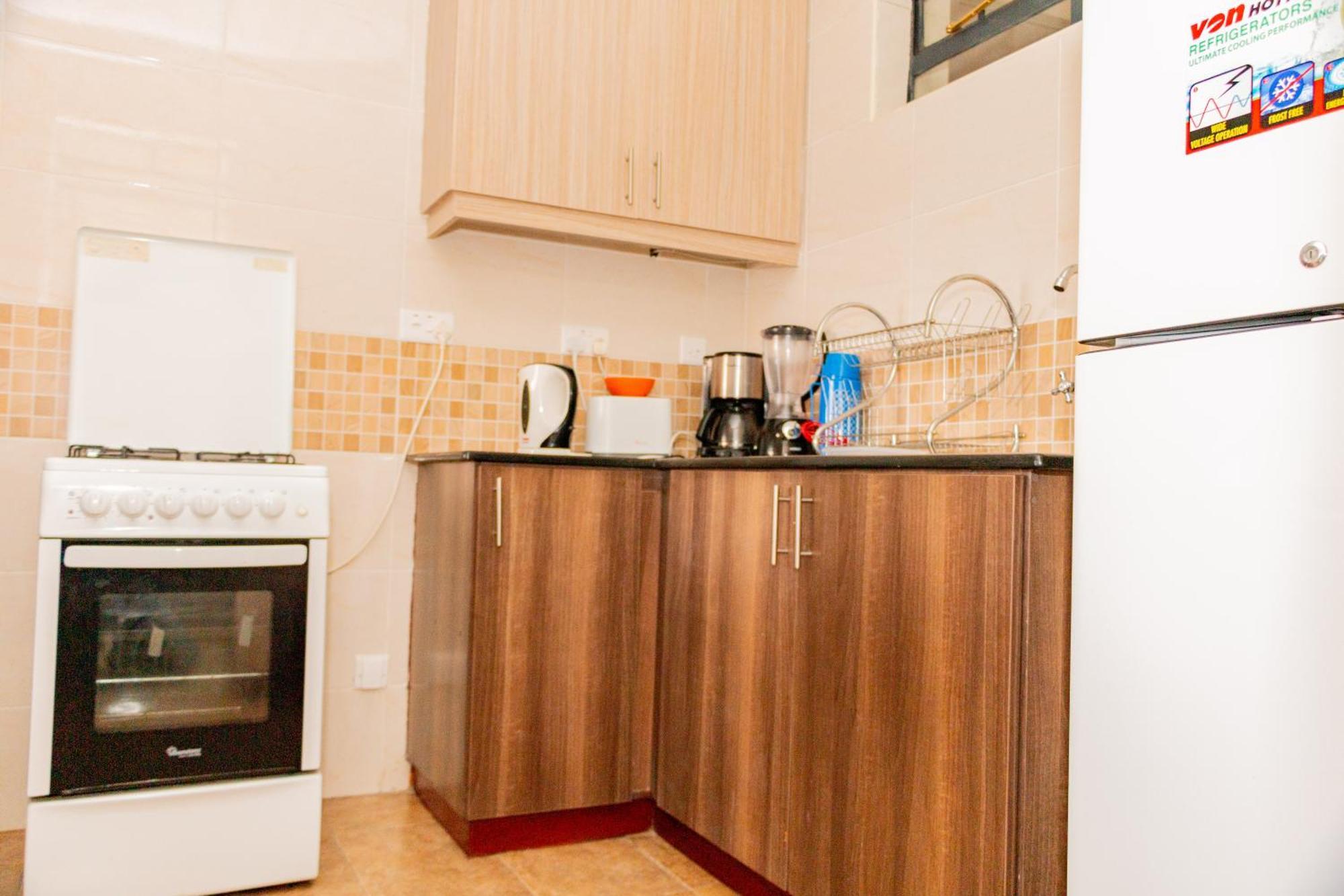 W Place - Model 1 Bedroom ไนโรบี ภายนอก รูปภาพ
