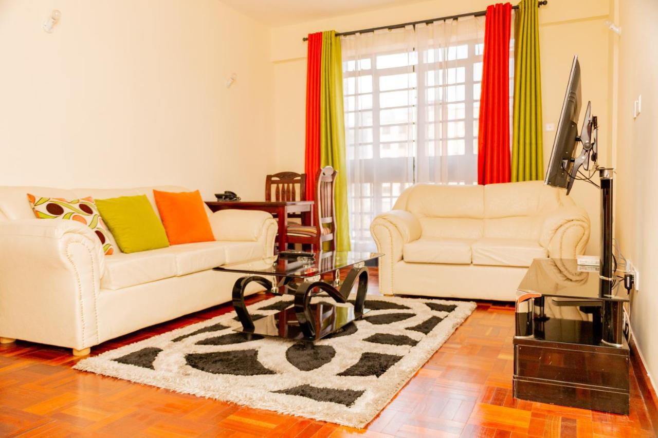 W Place - Model 1 Bedroom ไนโรบี ภายนอก รูปภาพ